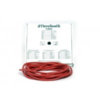 Tubing Theraband 7,5 m. Kolor: czerwony, Opór: średni